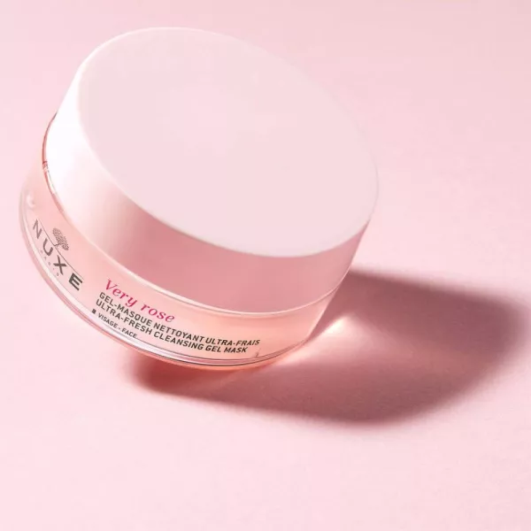 Gel nettoyant NUXE Very Rose 150 ml sur laparadulac.com – nettoyant purifiant à la rose en parapharmacie Tunisie