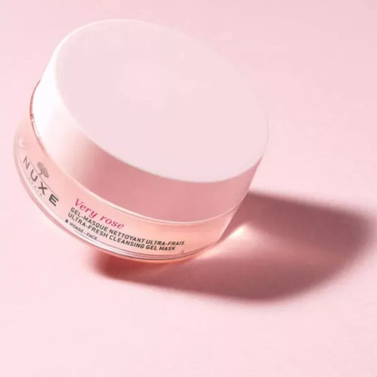 NUXE Very Rose Gel Masque Nettoyant Tunisie original authentique - parapharmacie en ligne La Para Du Lac