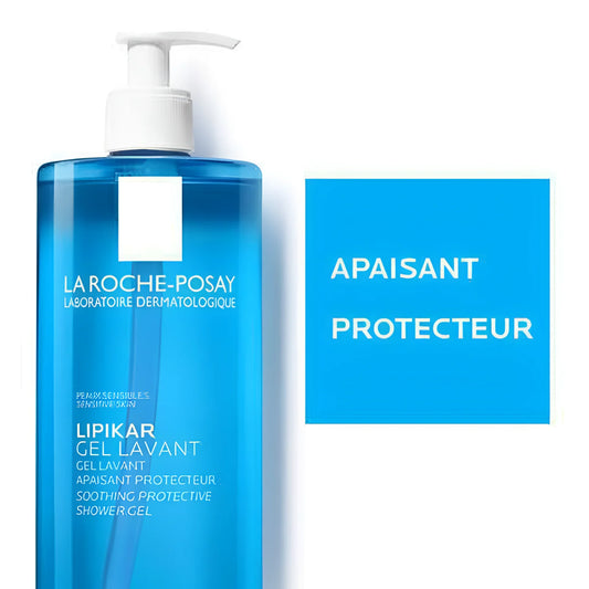 LA ROCHE POSAY LIPIKAR Gel Lavant Tunisie original authentique - parapharmacie en ligne La Para Du Lac