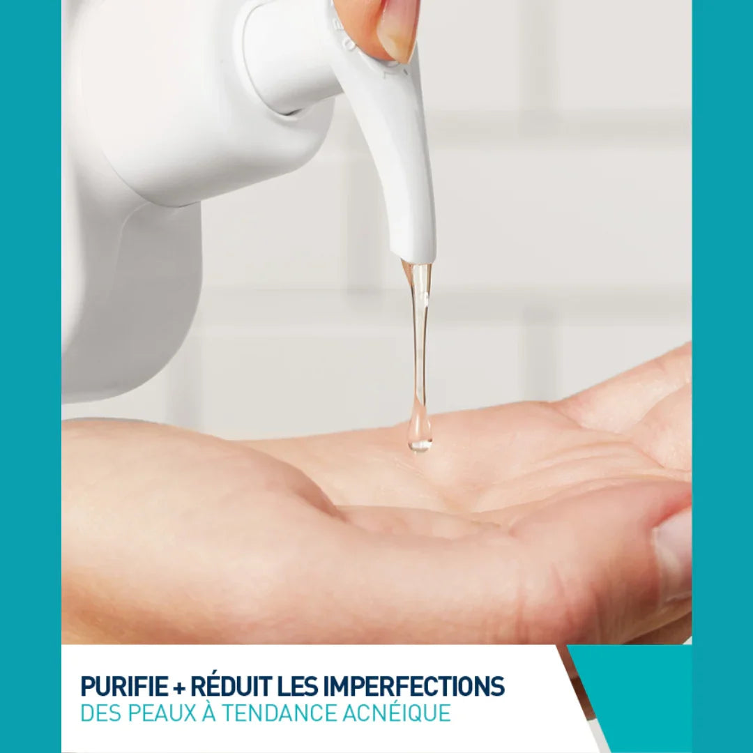 CERAVE Gel Moussant Anti-Imperfections Tunisie original authentique - parapharmacie en ligne La Para Du Lac