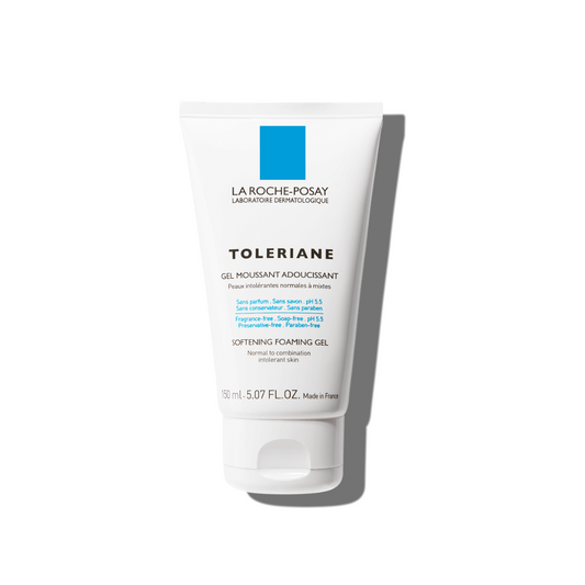 Toleriane Gel Moussant 150ml La Roche-Posay – nettoyant visage peaux sensibles – parapharmacie Tunisie – www.laparadulac.com