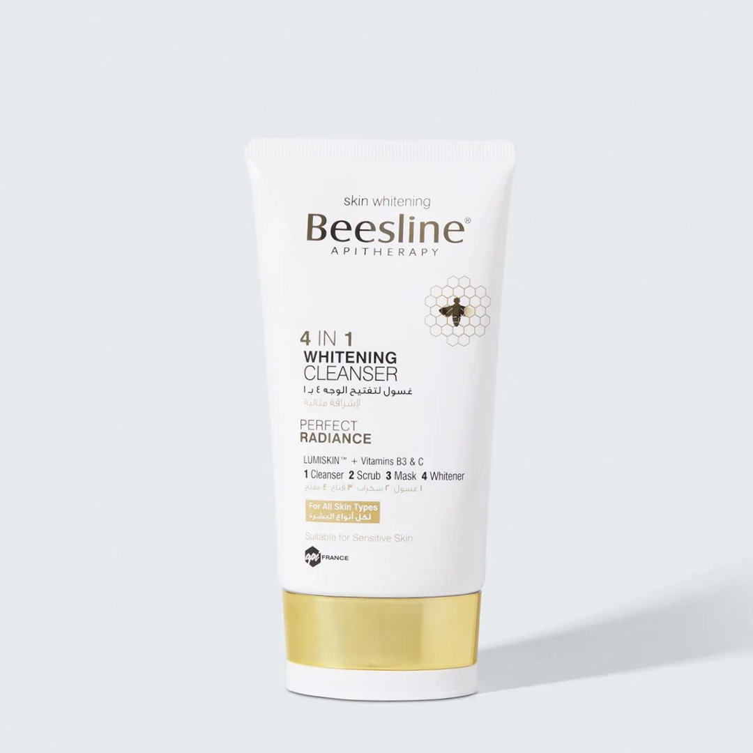 "BEESLINE écran solaire invisible SPF50 et gel nettoyant visage 4-en-1 – Offre -50% parapharmacie Tunisie laparadulac.com."