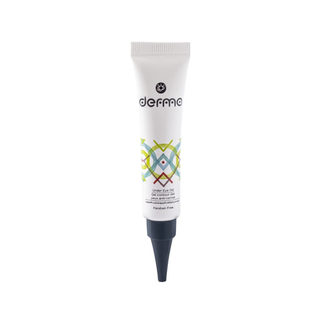 DERMA Gel contour des yeux anti-cernes 15gr disponible sur laparadulac.com, parapharmacie Tunisie.