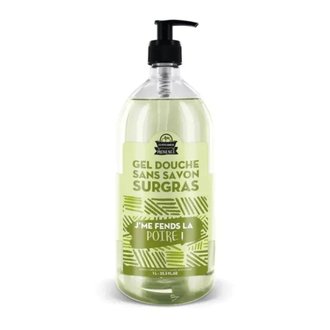LES PETITS BAINS DE PROVENCE Gel Douche Poire Tunisie original authentique - parapharmacie en ligne La Para Du Lac