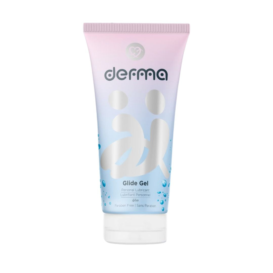 DERMA Glide Gel Lubrifiant intime hydratant 75gr sur laparadulac.com, parapharmacie Tunisie.
