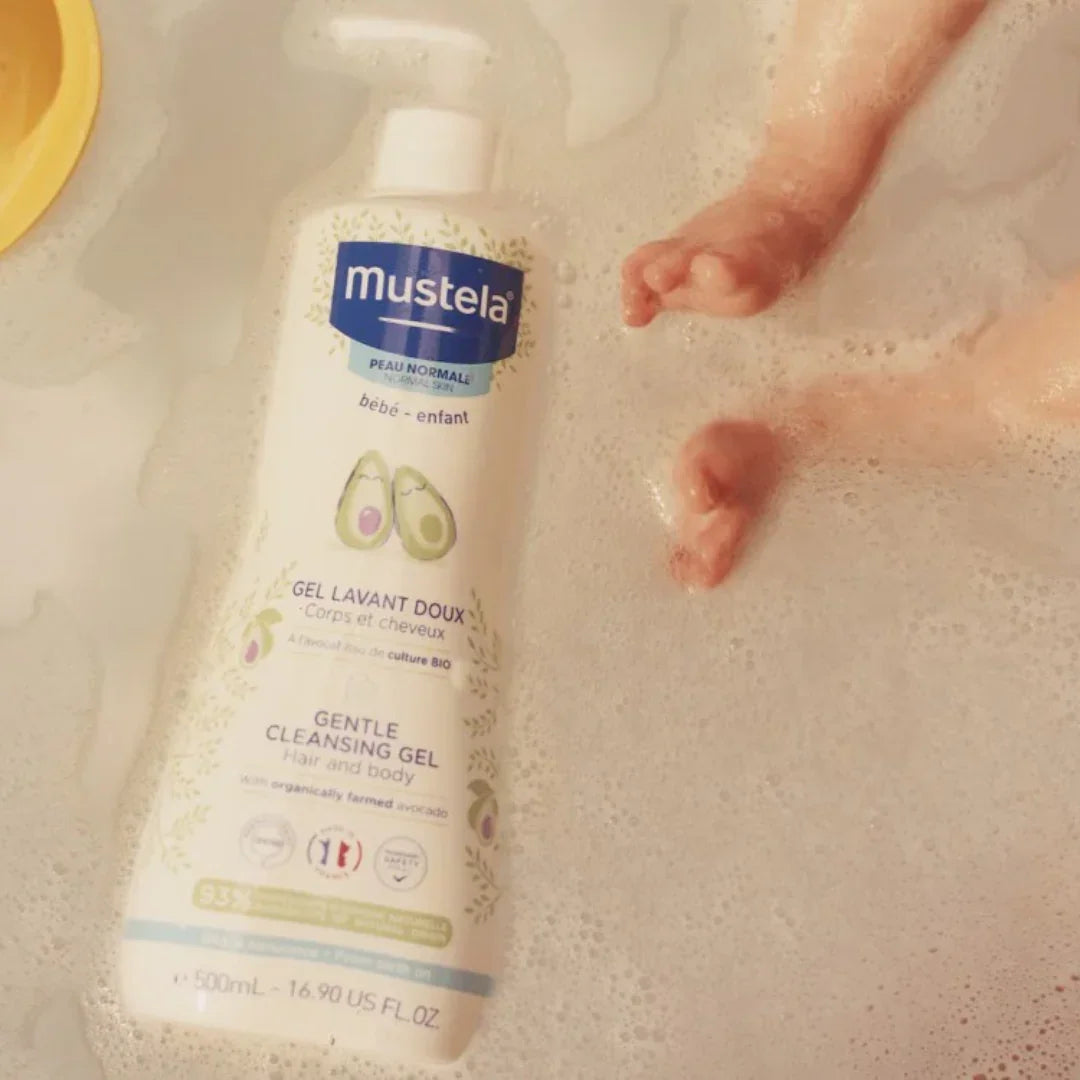 MUSTELA Gel Lavant Doux Corps & Cheveux Tunisie original authentique - parapharmacie en ligne La Para Du Lac