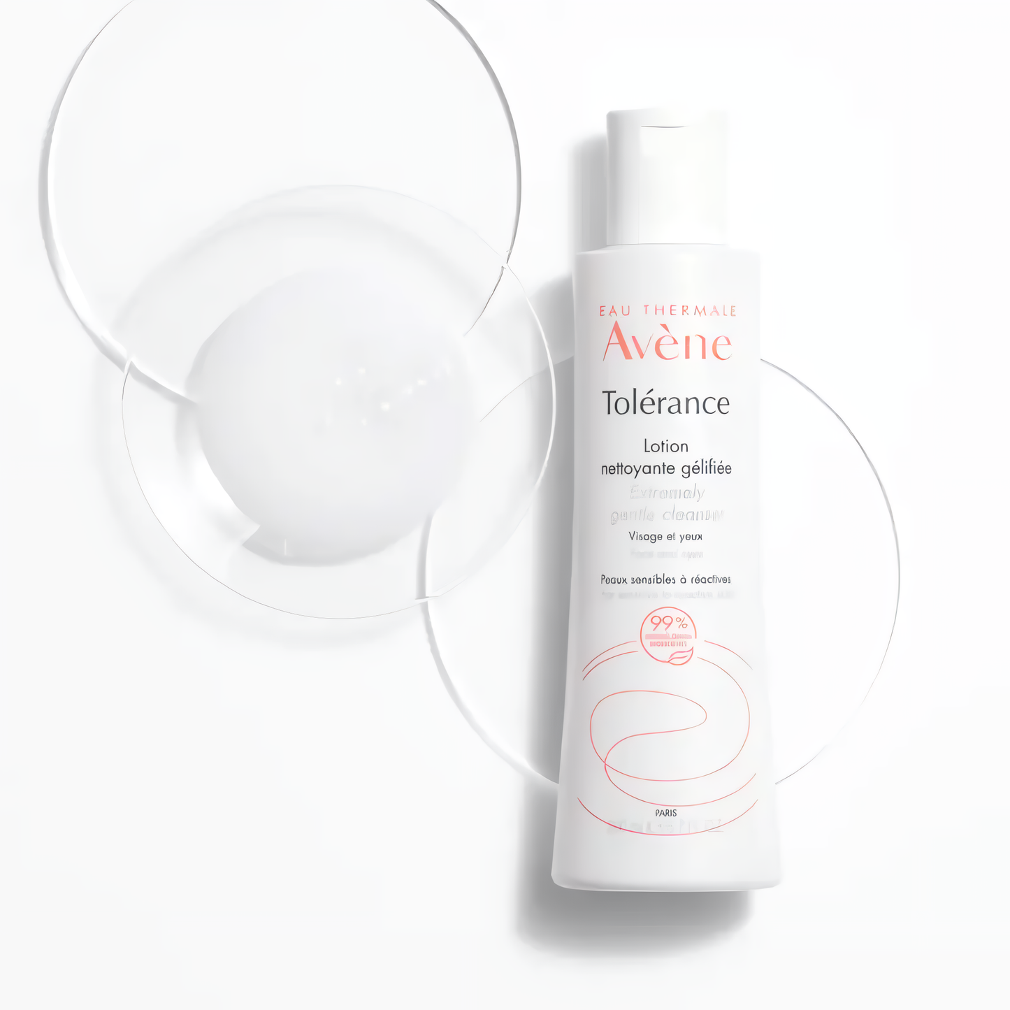 “Lotion Nettoyante Gélifiée Avène – soin savon-free pour peaux sensibles – parapharmacie Tunisie – disponible sur laparadulac.com”