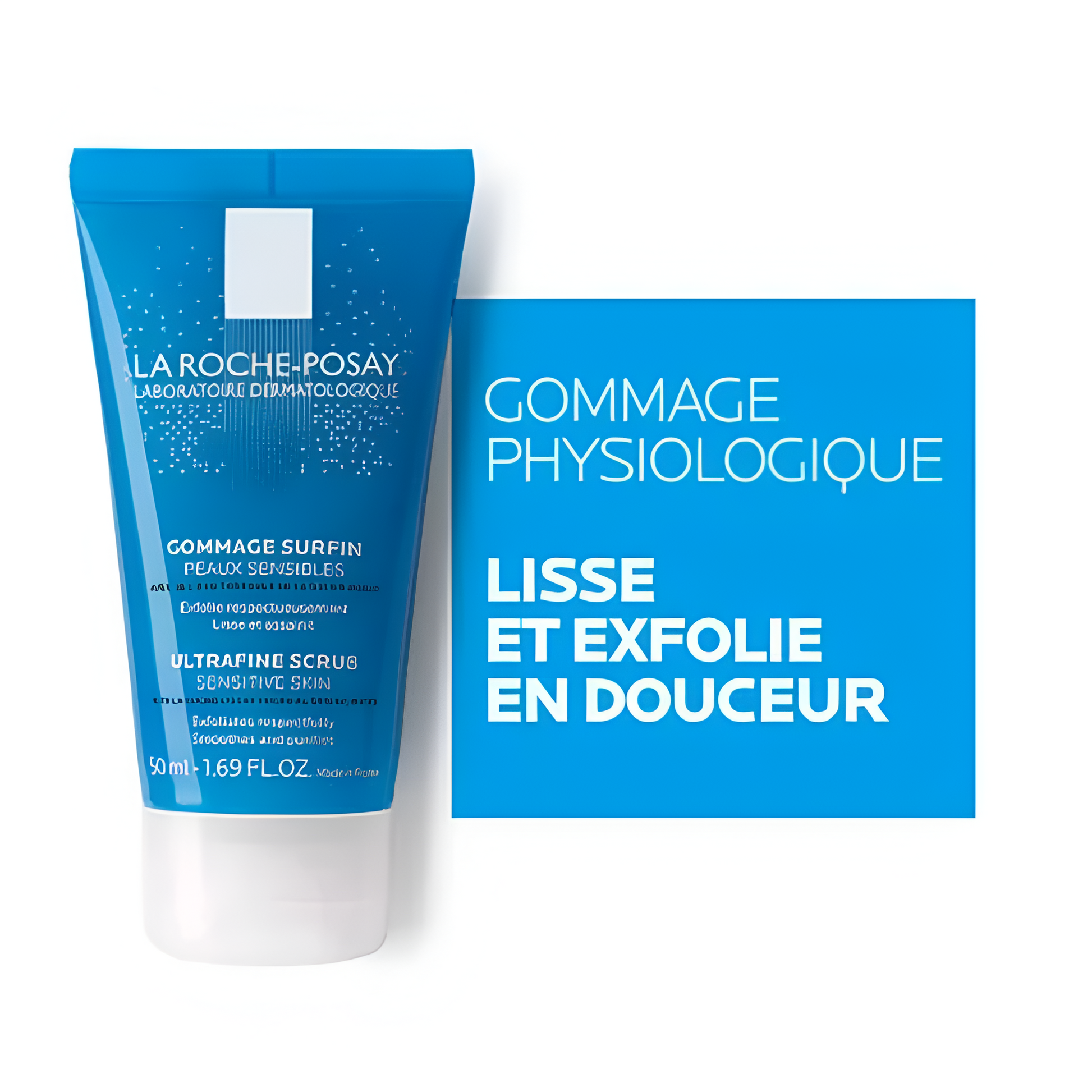 Gommage doux visage La Roche-Posay – Peaux sensibles – laparadulac.com