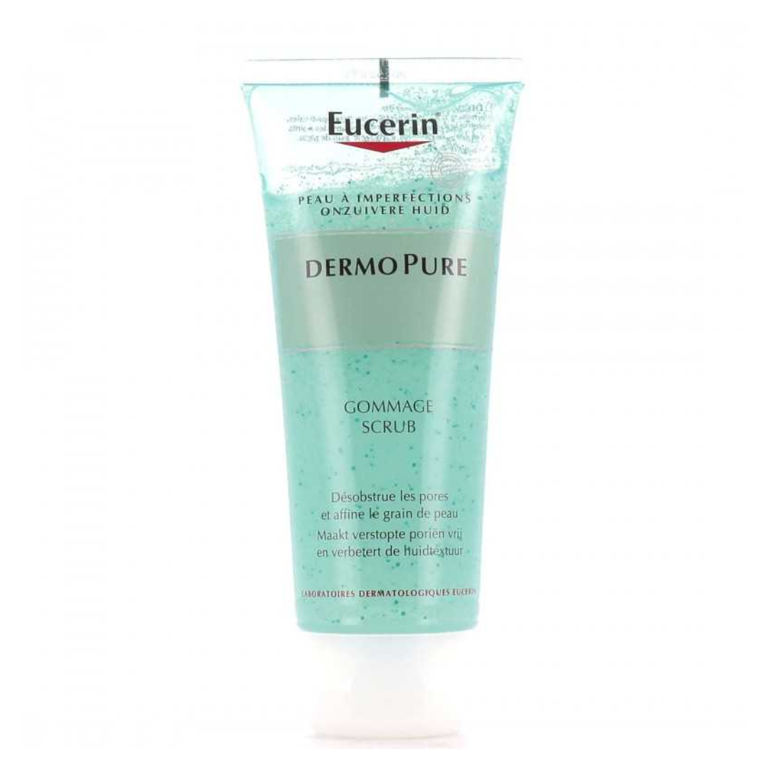 Eucerin Dermopure Gommage – peaux à imperfections, anti-points noirs, exfoliant visage Tunisie
