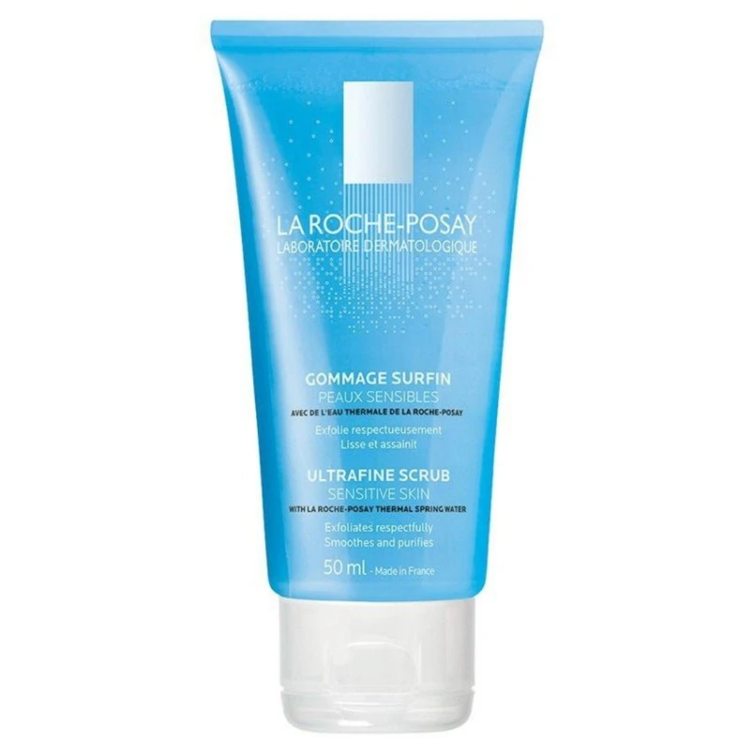 Gommage doux visage La Roche-Posay – Peaux sensibles – laparadulac.com