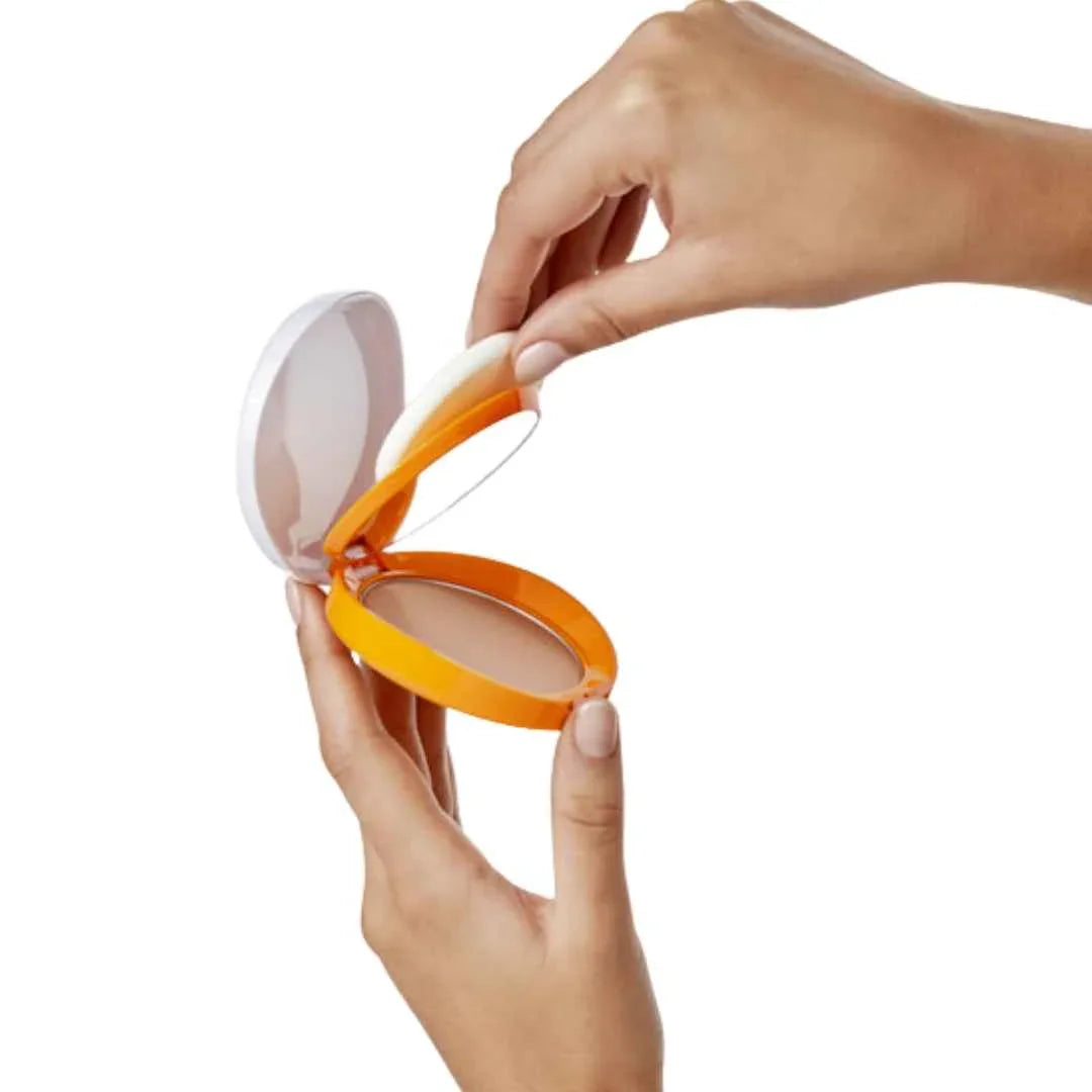 ISDIN Fusion Water Color compact teinté SPF 50+ pour peau sensible | La Para Du Lac