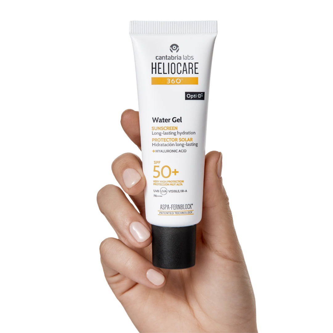 HELIOCARE Gel Water 360 SPF50+ – protection solaire hydratante à large spectre, texture légère, idéale pour tous types de peau – parapharmacie Tunisie