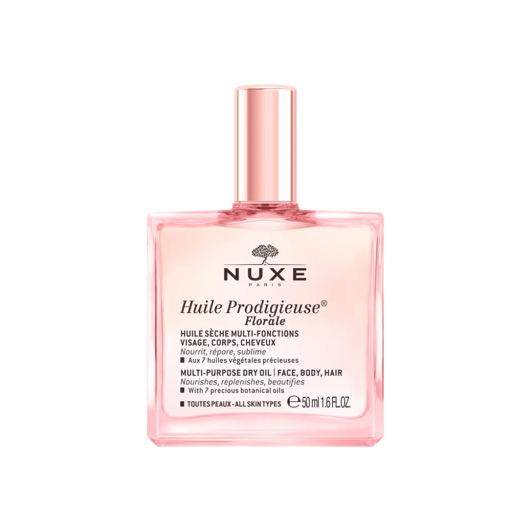 Huile Prodigieuse Florale NUXE multi-usages disponible sur laparadulac.com – soin naturel parapharmacie Tunisie visage corps cheveux
