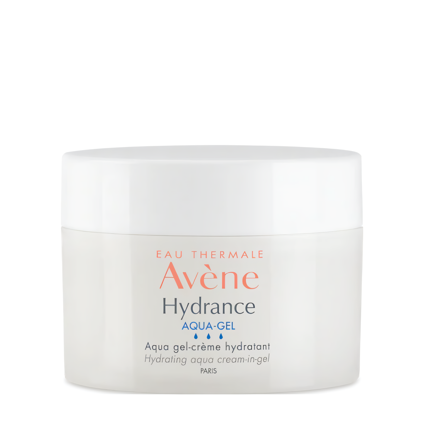 Hydrance Aqua-Gel Avène 50ml – soin hydratant multifonction pour peaux sensibles – disponible sur laparadulac.com – parapharmacie Tunisie