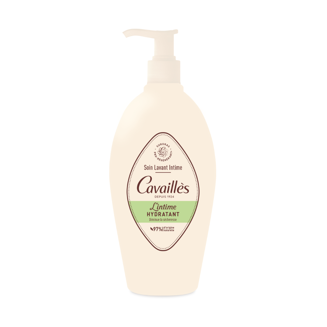 Soin intime Rogé Cavaillès hydratant sécheresse 100ml sur laparadulac.com, parapharmacie Tunisie, confort durable et apaisement naturel.