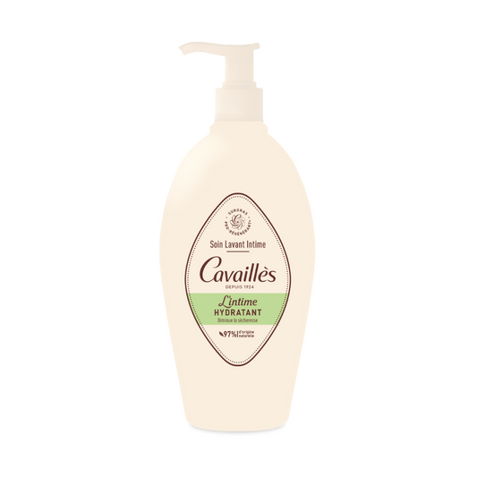 Soin intime Rogé Cavaillès hydratant sécheresse 100ml sur laparadulac.com, parapharmacie Tunisie, confort durable et apaisement naturel.