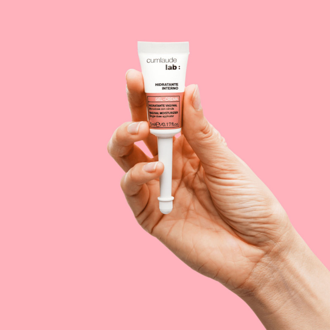 CUMLAUDE Gel Vaginal Hydratant 6x5ml – soulagement sécheresse intime interne sur laparadulac.com, parapharmacie Tunisie, usage facile et discret.
