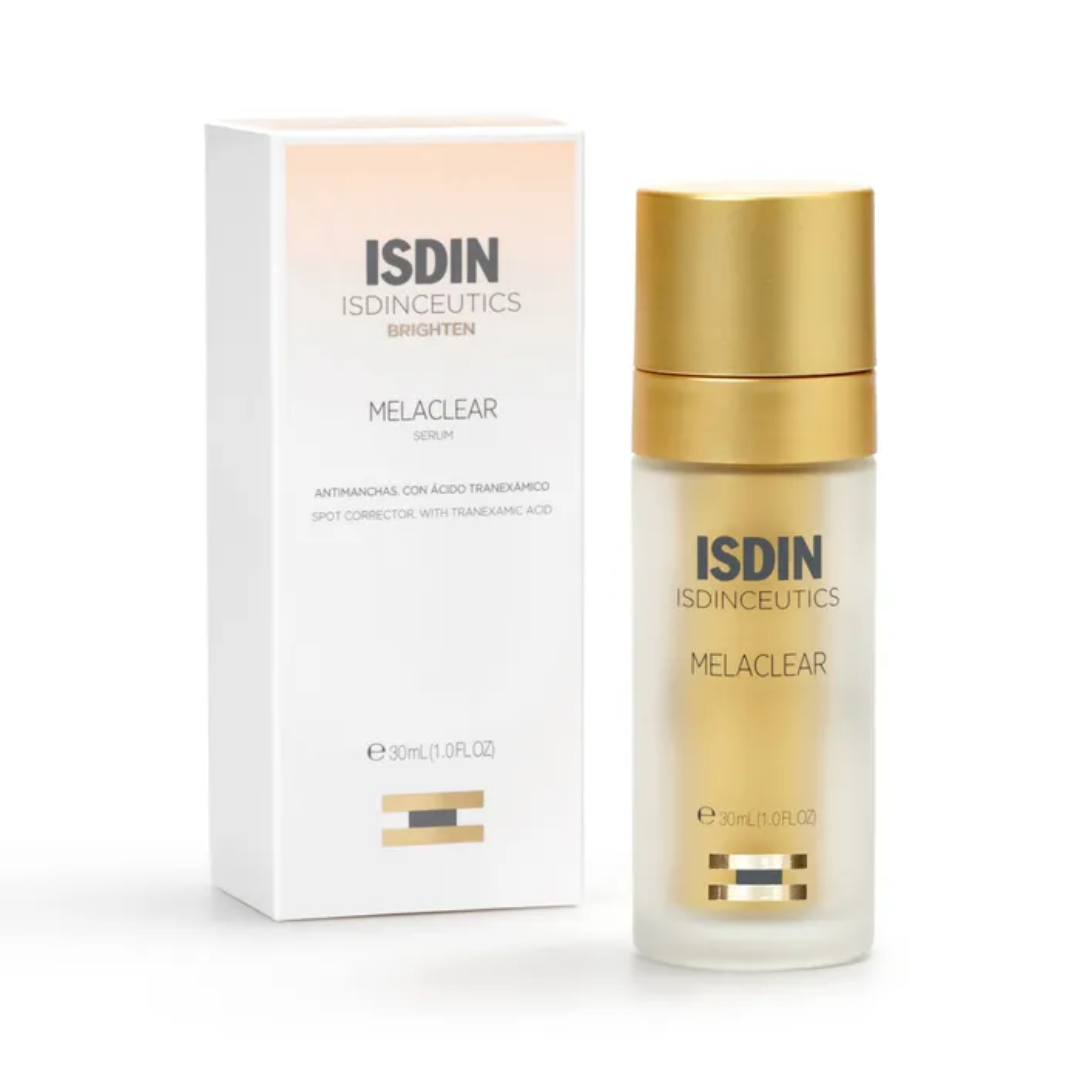 ISDIN ISDINCEUTICS - MELACLEAR SERUM ANTI TACHES 30ML – Disponible sur laparadulac.com – Laparadulac Parapharmacie Tunisie.
