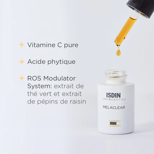 ISDIN Isdinceutics Melaclear Tunisie original authentique - parapharmacie en ligne La Para Du Lac
