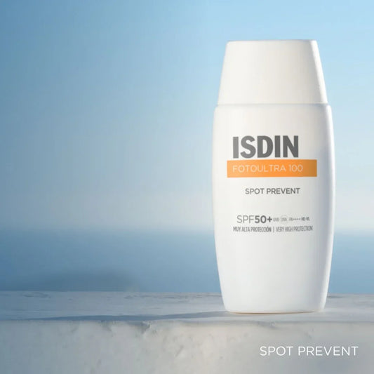ISDIN Fotoultra 100 Spot Prevent SPF50+ Tunisie original authentique - parapharmacie en ligne La Para Du Lac