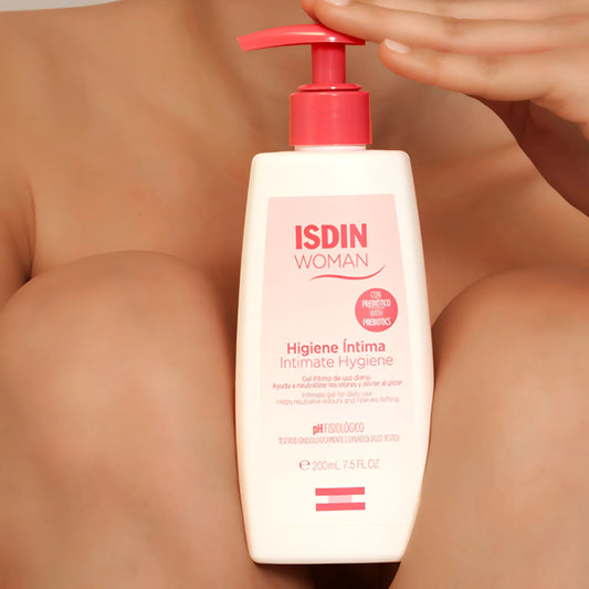 ISDIN Woman Gel Intime Tunisie original authentique - parapharmacie en ligne La Para Du Lac