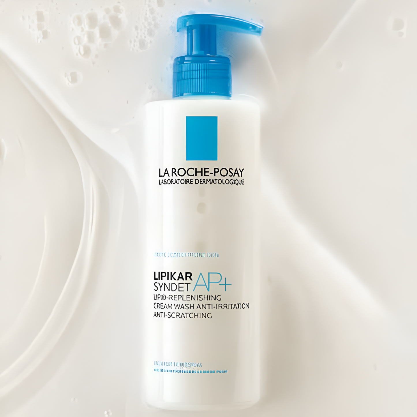 Lipikar Syndet AP+ La Roche-Posay – crème lavante relipidante pour peau atopique – parapharmacie en ligne Tunisie – laparadulac.com