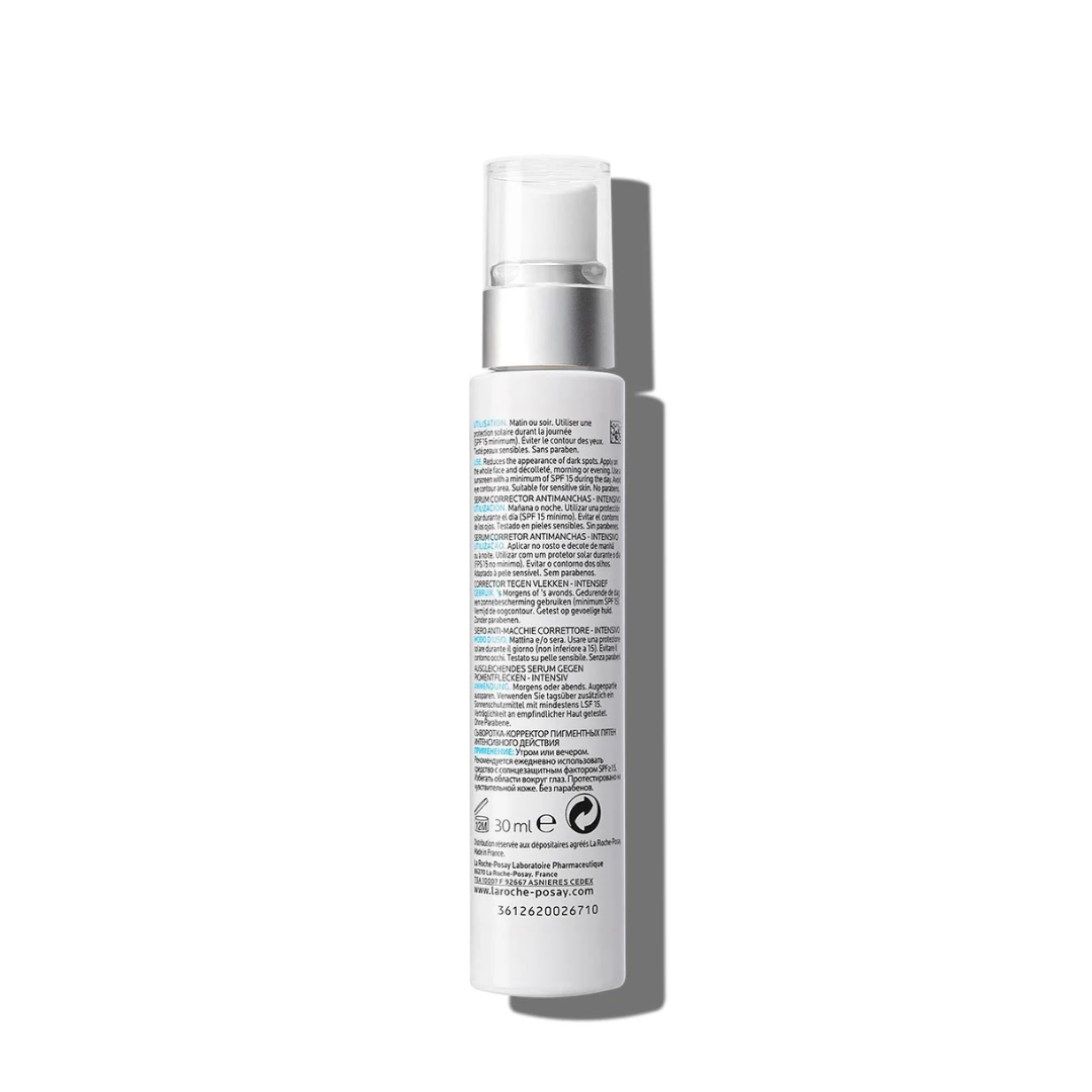 Pigmentclar Sérum anti-taches brunes 30ml – La Roche-Posay – unifie le teint – soin intensif éclat – parapharmacie en ligne Tunisie – laparadulac.com