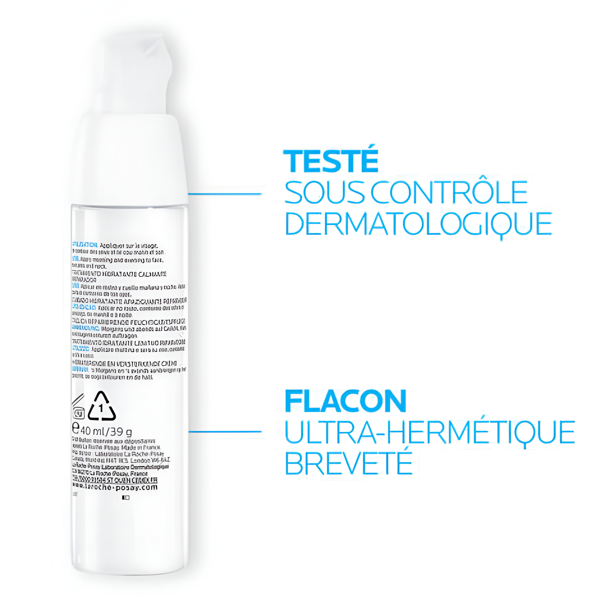 Toleriane Dermallergo Crème La Roche-Posay 40ml – soin hydratant anti-rougeurs pour peaux sensibles – parapharmacie Tunisie – www.laparadulac.com