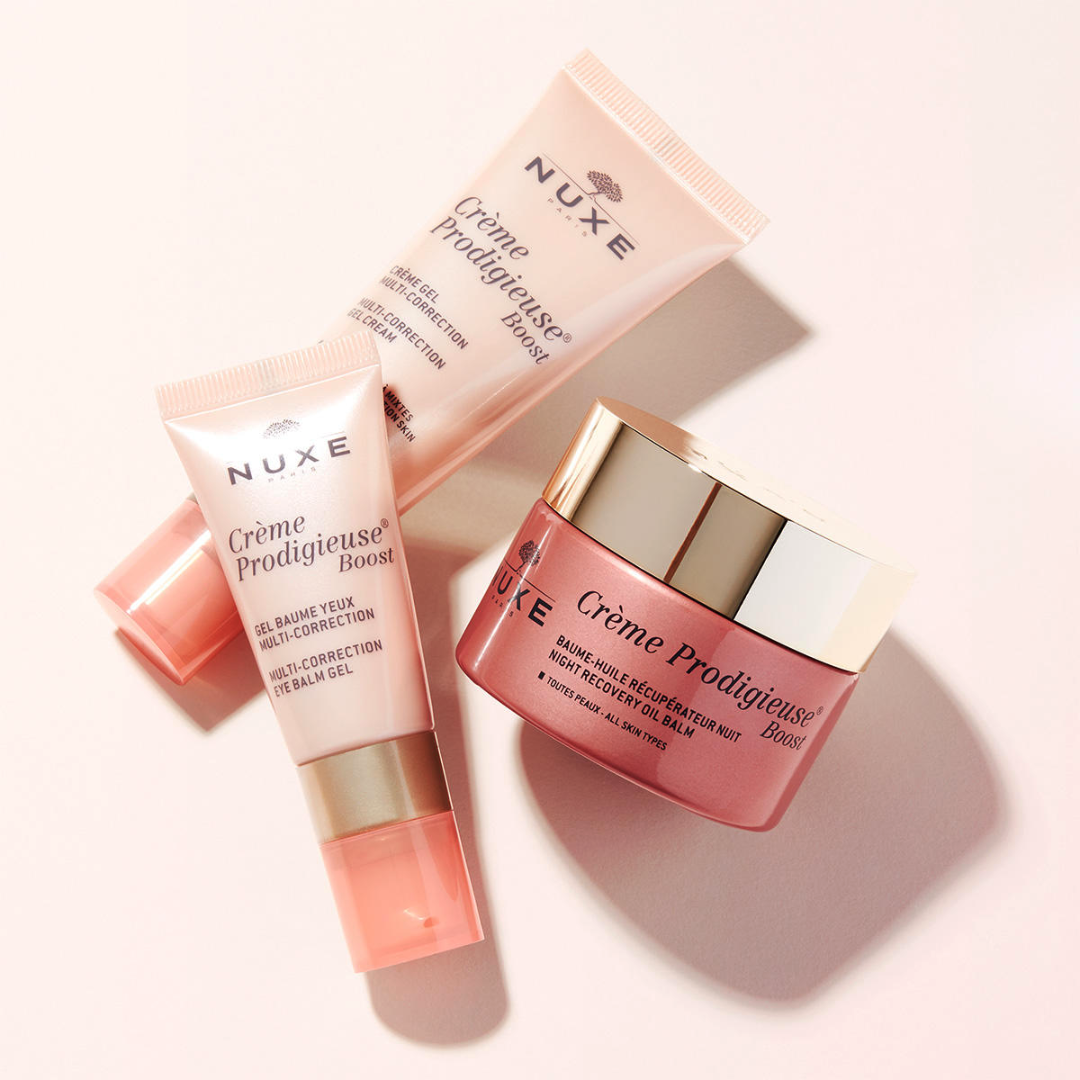 Crème anti-rides NUXE Prodigieuse Boost 40ml sur laparadulac.com – soin hydratant premières rides en parapharmacie Tunisie