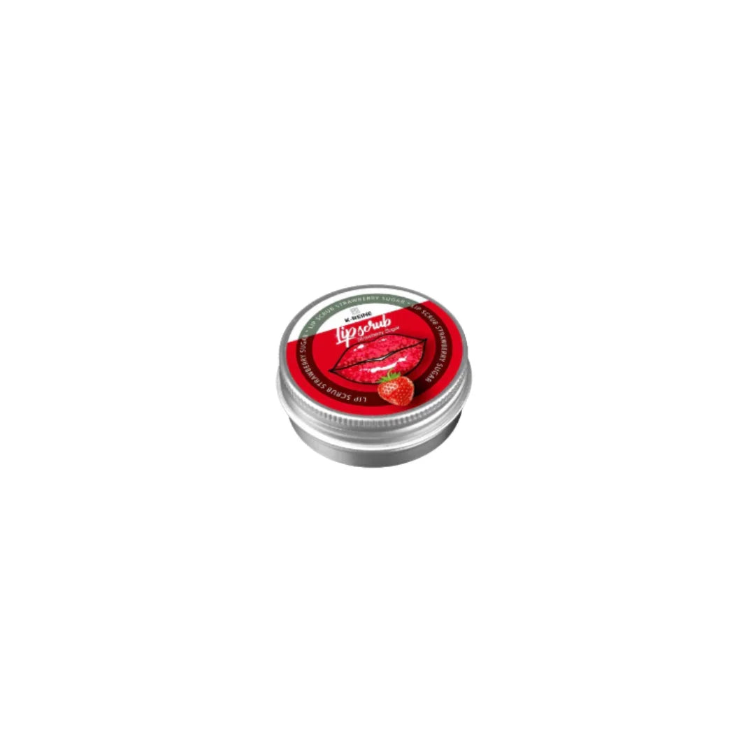 M-Beauty Lip Scrub fraise exfoliant doux pour lèvres | La Para Du Lac