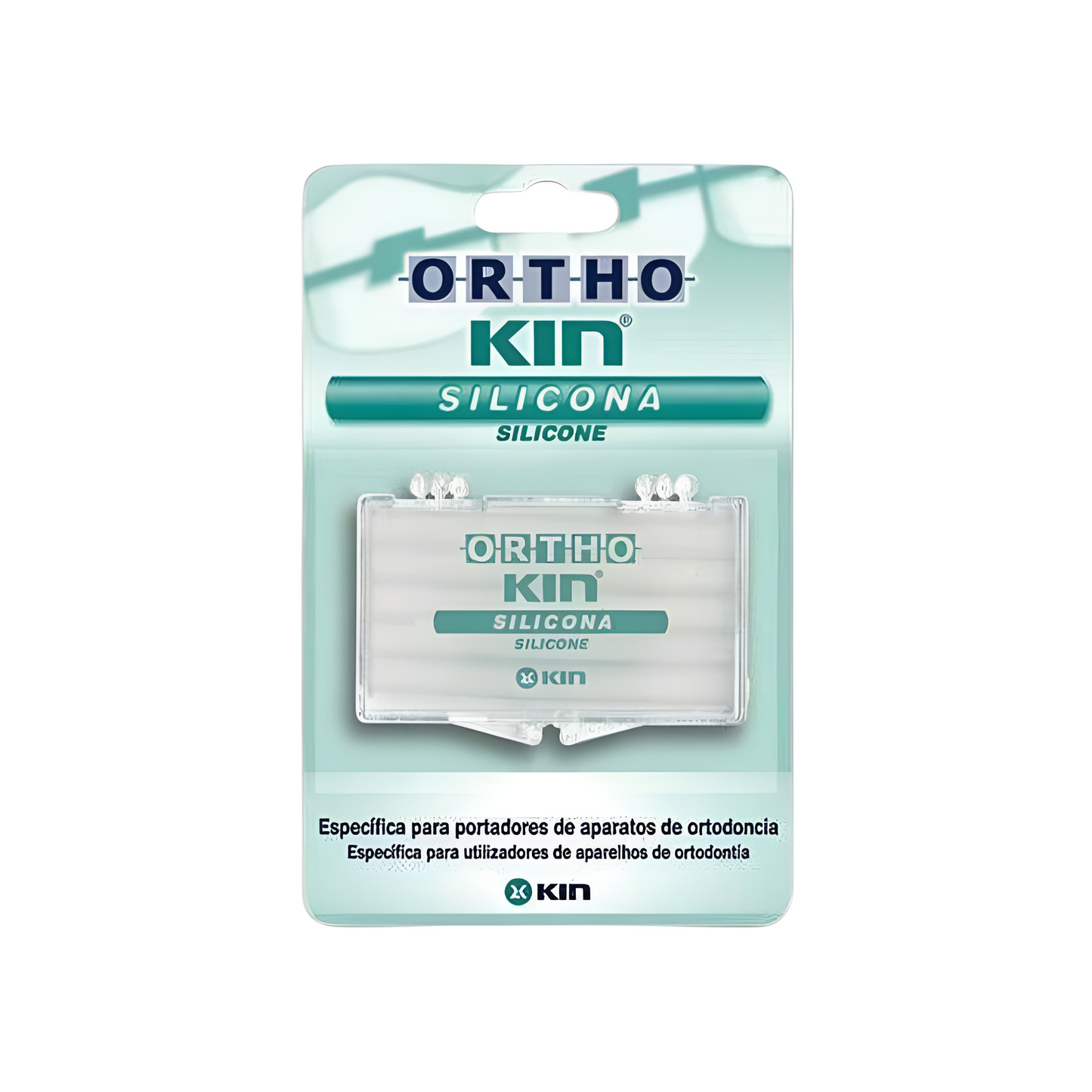 Kin Ortho Cire Silicone boîte de 5, cire orthodontique en silicone pour protéger la muqueuse contre les frottements des appareils | parapharmacie Tunisie laparadulac.com