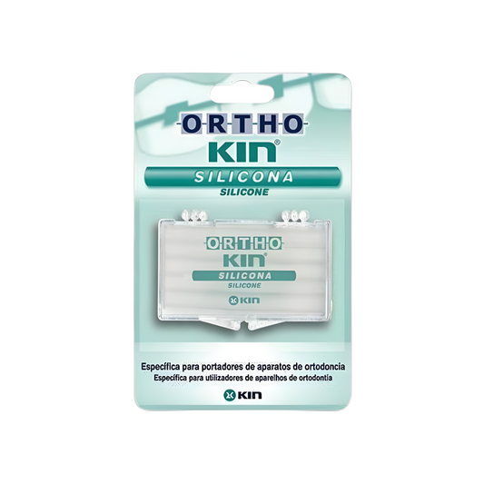 Kin Ortho Cire Silicone boîte de 5, cire orthodontique en silicone pour protéger la muqueuse contre les frottements des appareils | parapharmacie Tunisie laparadulac.com
