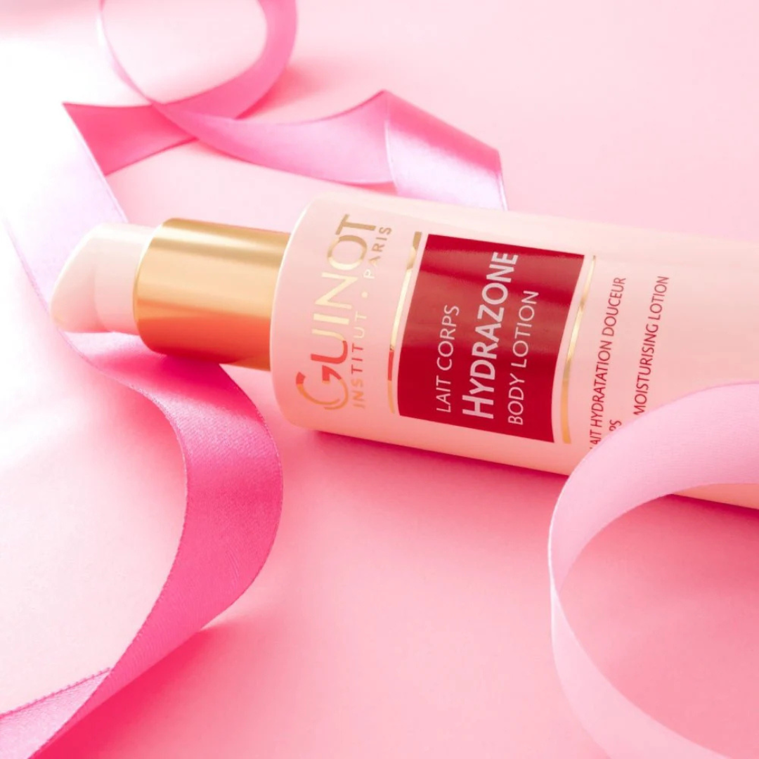 GUINOT Lait corps Hydrazone sur laparadulac.com, parapharmacie Tunisie : hydratation intense et confort 24h pour toutes les peaux.