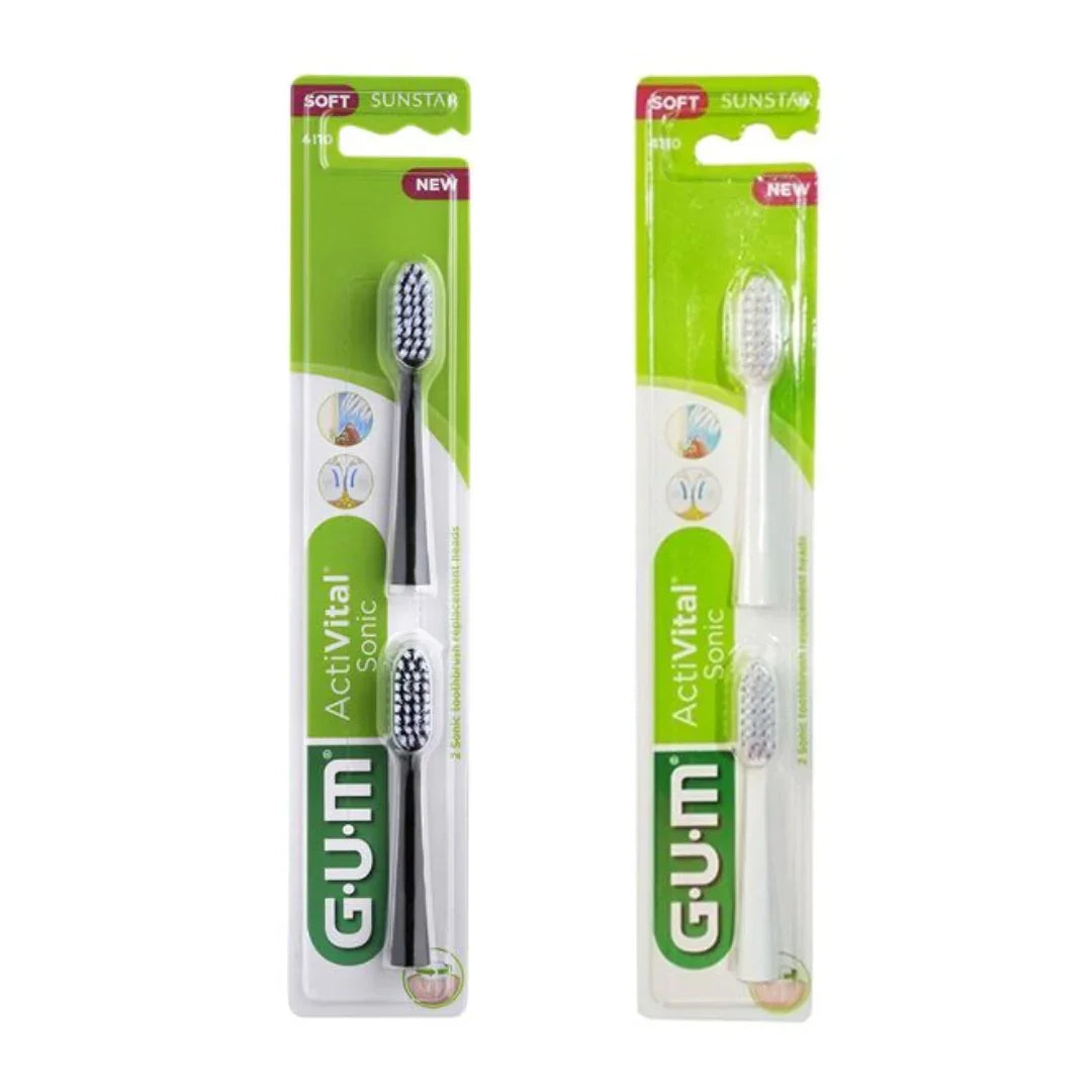 GUM Recharge Brosse À Dents Électrique Tunisie original authentique - parapharmacie en ligne La Para Du Lac