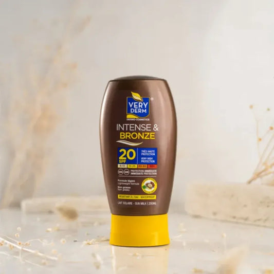 VERY DERM Intense & Bronze SPF20 Tunisie original authentique - parapharmacie en ligne La Para Du Lac