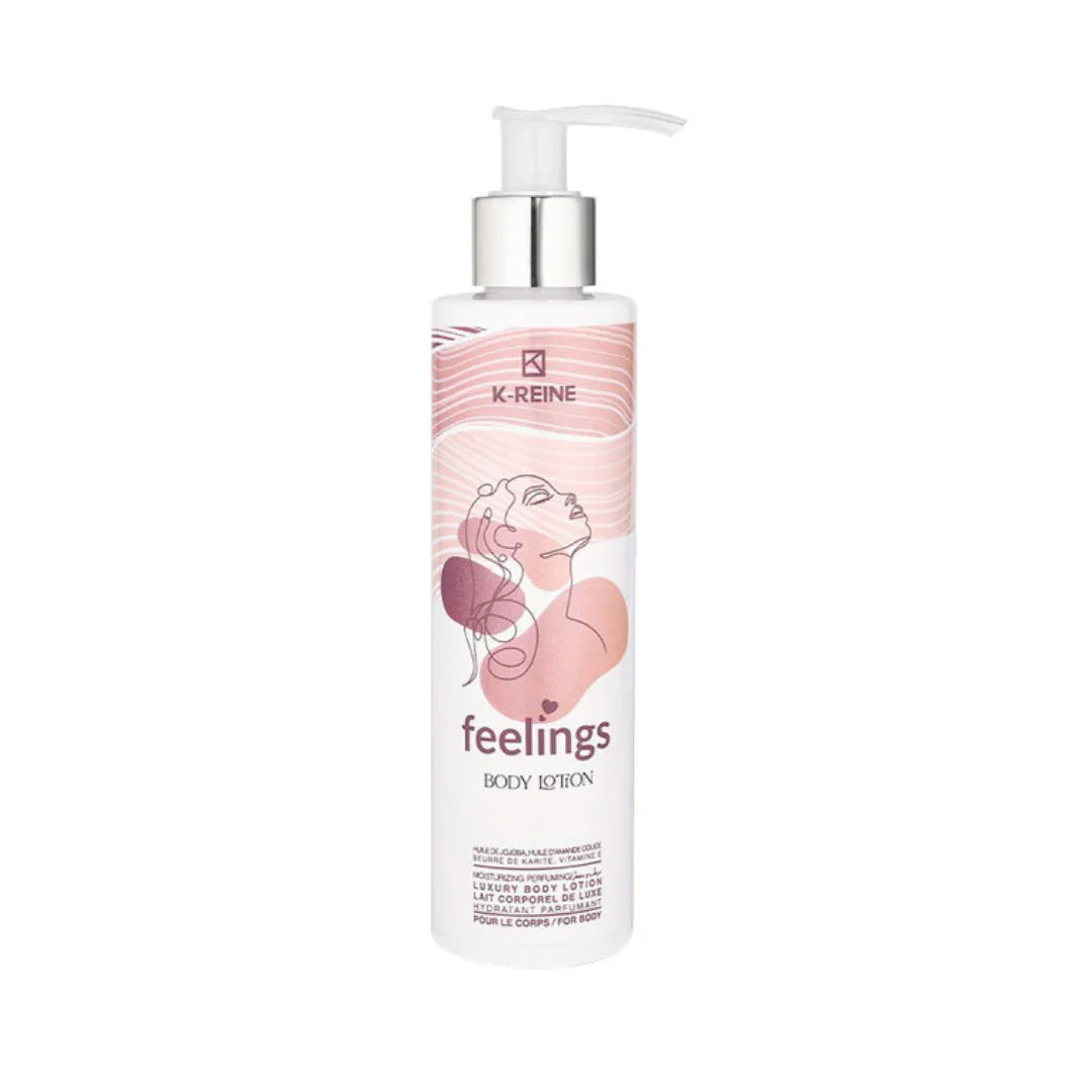 K‑REINE Luxury Feelings Lait Hydratant Corps & Cheveux Tunisie original authentique - parapharmacie en ligne La Para Du Lac