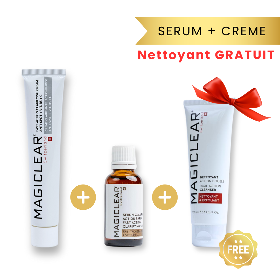 Photo du MAGICLEAR® Pack Sublime Éclat : soin anti-taches pour éclat du teint, parapharmacie La Para du Lac, Tunisie