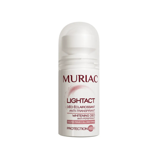 MURIAC DEO ÉCLAIRCISSANT 50ML anti-transpirant – disponible sur laparadulac.com, idéal pour peaux sensibles en Tunisie.