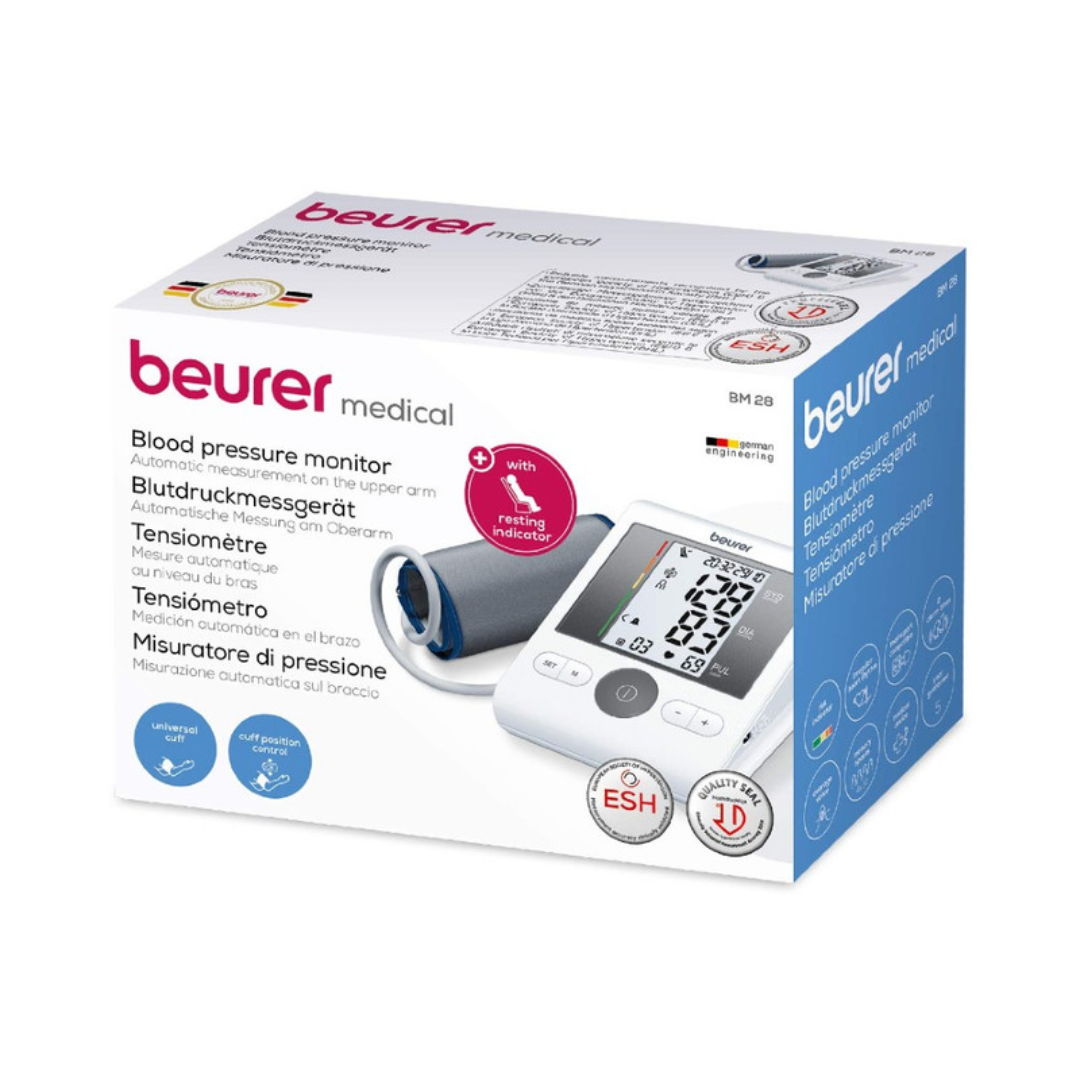 Tensiomètre bras BEURER BM28 automatique – parapharmacie Tunisie sur laparadulac.com