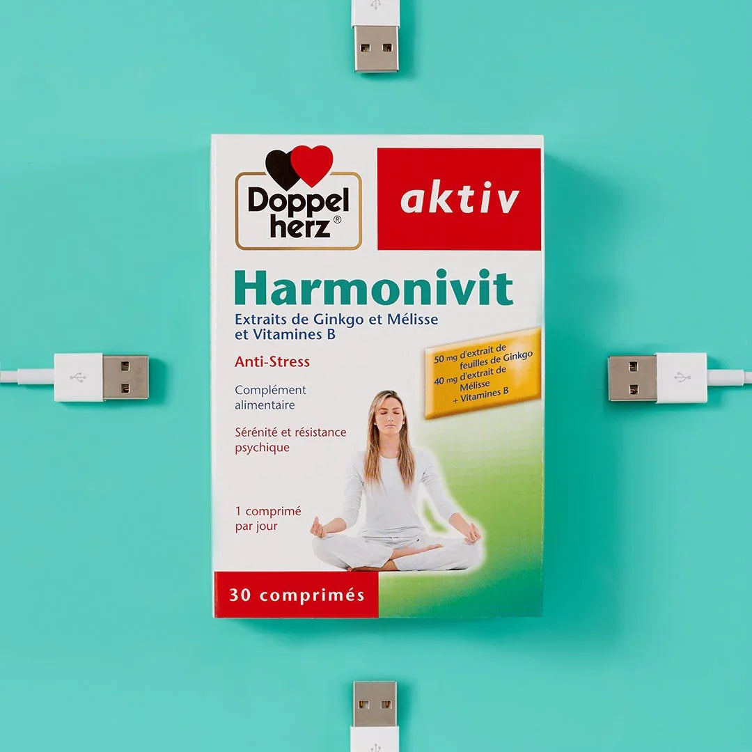 AKTIV Harmonivit Anti-Stress Tunisie original authentique - parapharmacie en ligne La Para Du Lac