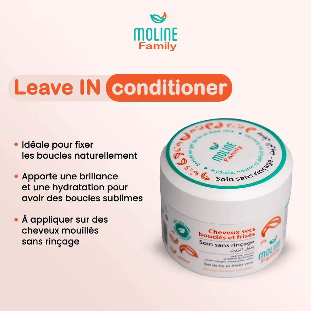 MOLINE Family Soin Sans Rincage Tunisie original authentique - parapharmacie en ligne La Para Du Lac