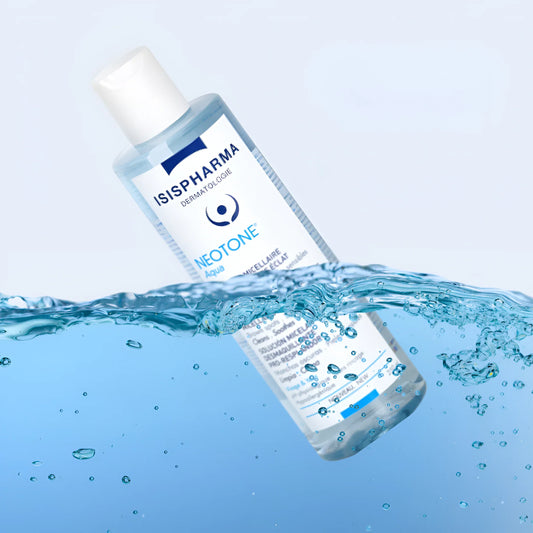 ISISPHARMA Neotone Aqua Solution Micellaire Eclat Tunisie original authentique - parapharmacie en ligne La Para Du Lac