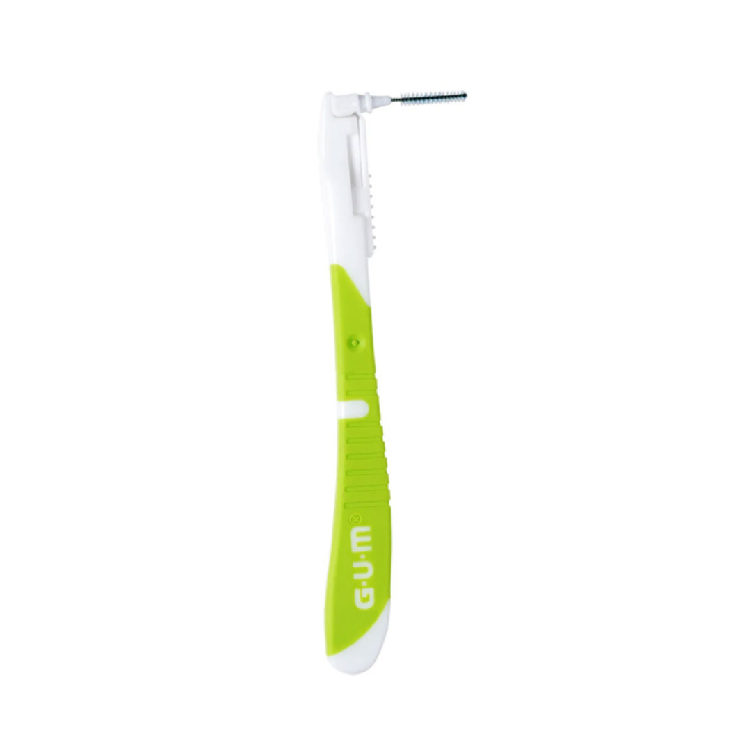Brossettes interdentaires GUM Bi-Direction 0.7mm vert, disponibles sur laparadulac.com parapharmacie Tunisie pour hygiène interdentaire efficace