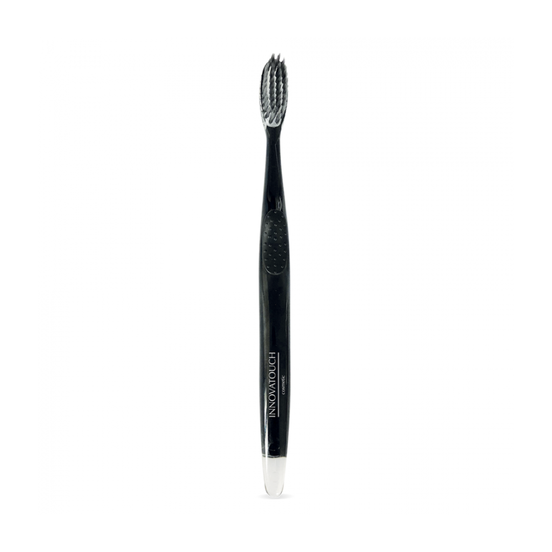 Brosse à dents charbon Innovatouch filaments ultrafins nettoyage profond anti taches et mauvaise haleine parapharmacie Tunisie sur laparadulac.com
