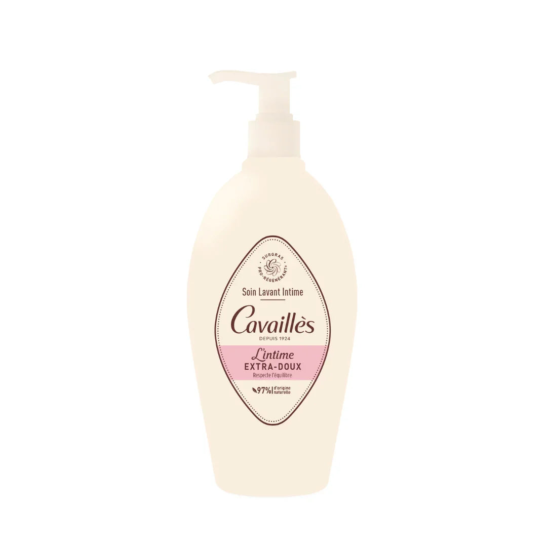 ROGÉ CAVAILLÈS Soin Toilette Intime Extra Doux Tunisie original authentique - parapharmacie en ligne La Para Du Lac