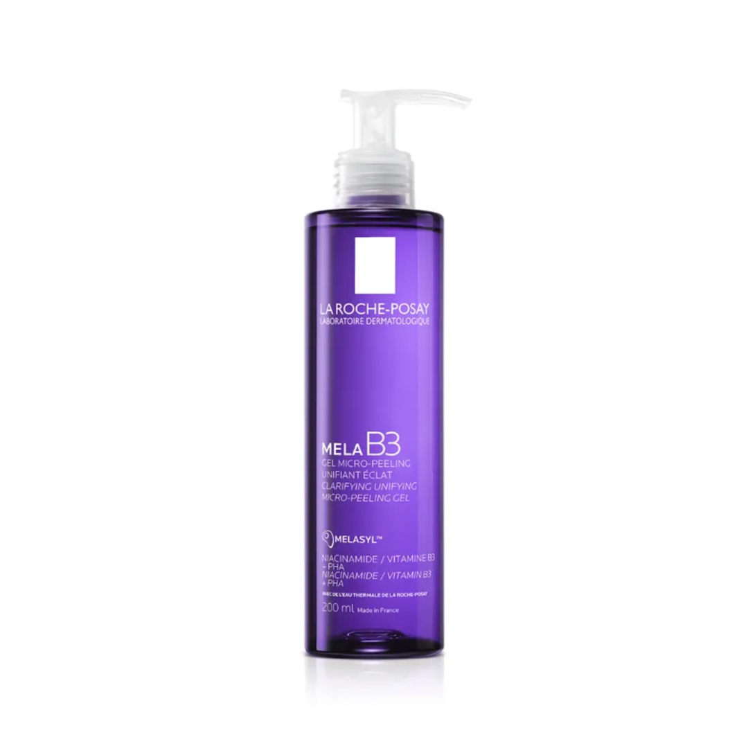 MELA B3 Gel nettoyant anti-taches – soin visage hyperpigmentation Tunisie – disponible sur laparadulac.com