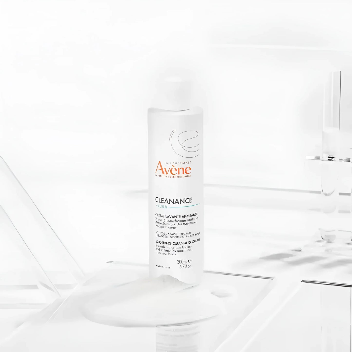 AVÈNE Cleanance HYDRA Crème Lavante Apaisante Tunisie original authentique - parapharmacie en ligne La Para Du Lac