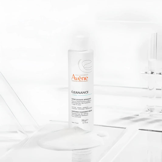 AVÈNE Cleanance HYDRA Crème Lavante Apaisante Tunisie original authentique - parapharmacie en ligne La Para Du Lac
