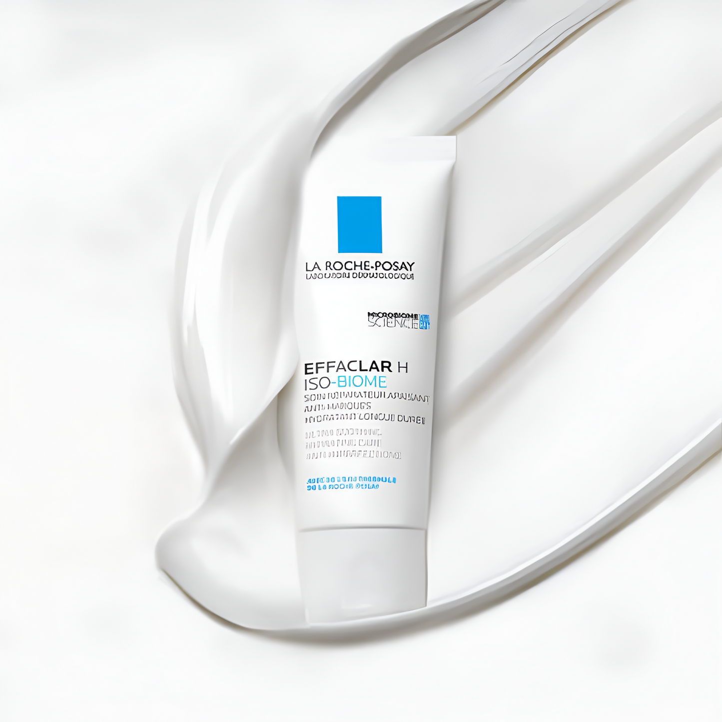 Nettoyant visage doux Effaclar ISO-BIOME peaux fragilisées – laparadulac.com