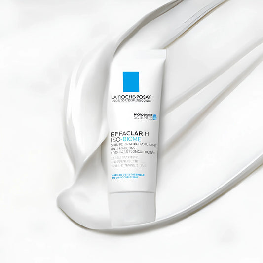 LA ROCHE-POSAY EFFACLAR H Iso-Biome Crème Lavante Tunisie original authentique - parapharmacie en ligne La Para Du Lac